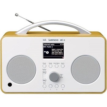 Lenco PIR-645WH internetové rádio DAB+
